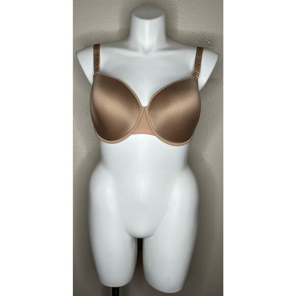 THIRDLOVE 24/7 Classic T-Shirt Bra Tan Size 40D - Picture 5 of 6
